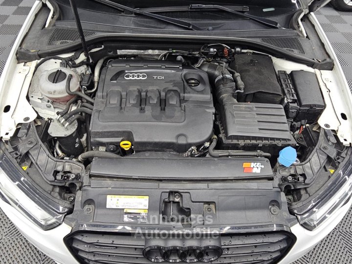 Audi A3 Sportback 20 TDI 184 Ambition Quattro S tronic 6 pack SLINE - 36