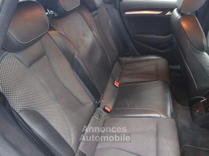 Audi A3 Sportback 20 TDI 184 Ambition Quattro S tronic 6 pack SLINE - 39