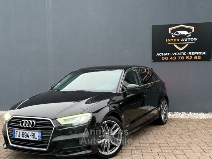 Audi A3 Sportback s-tronic 40 tfsi s-line - 2