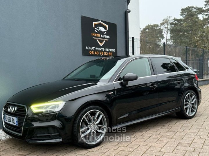 Audi A3 Sportback s-tronic 40 tfsi s-line - 3