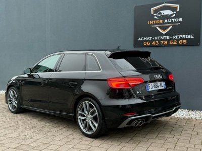 Audi A3 Sportback s-tronic 40 tfsi s-line   - 4
