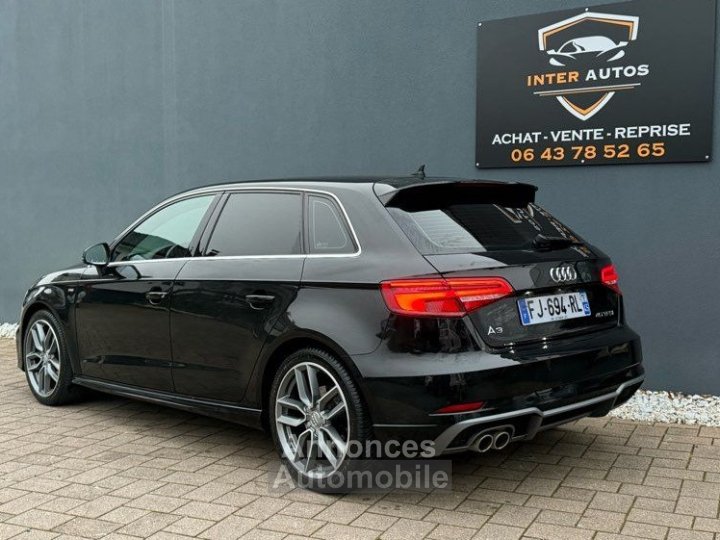 Audi A3 Sportback s-tronic 40 tfsi s-line - 4