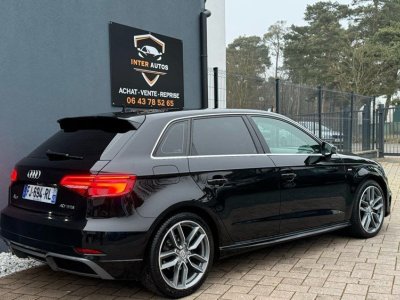 Audi A3 Sportback s-tronic 40 tfsi s-line   - 5