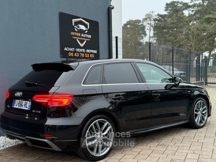 Audi A3 Sportback s-tronic 40 tfsi s-line - 5