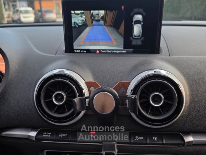 Audi A3 Sportback 20L TDI 150CH / TOIT OUVRANT / VIRTUAL COCKPIT / CARPLAY - 11