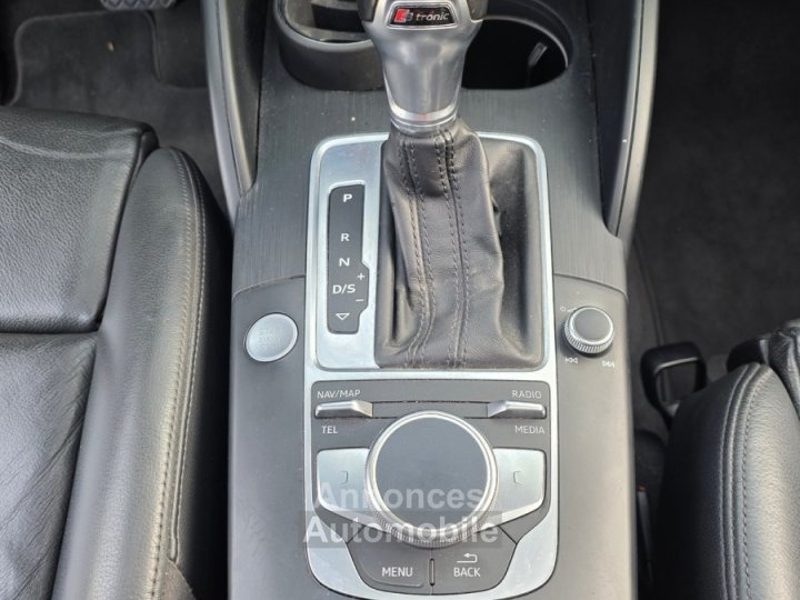 Audi A3 Sportback 20L TDI 150CH / TOIT OUVRANT / VIRTUAL COCKPIT / CARPLAY - 12