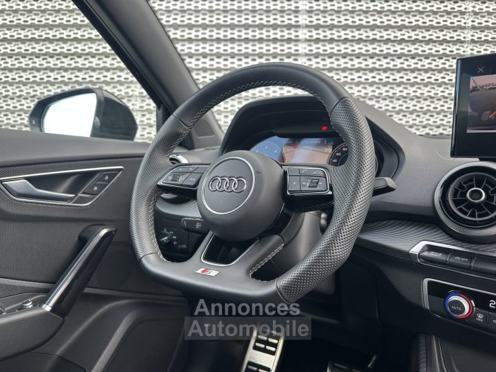 Audi Q2 35 TDI 150 S tronic 7 S line Plus - 29