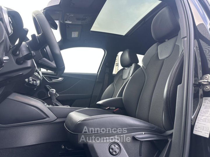 Audi Q2 35 TDI 150 S tronic 7 S line Plus - 33