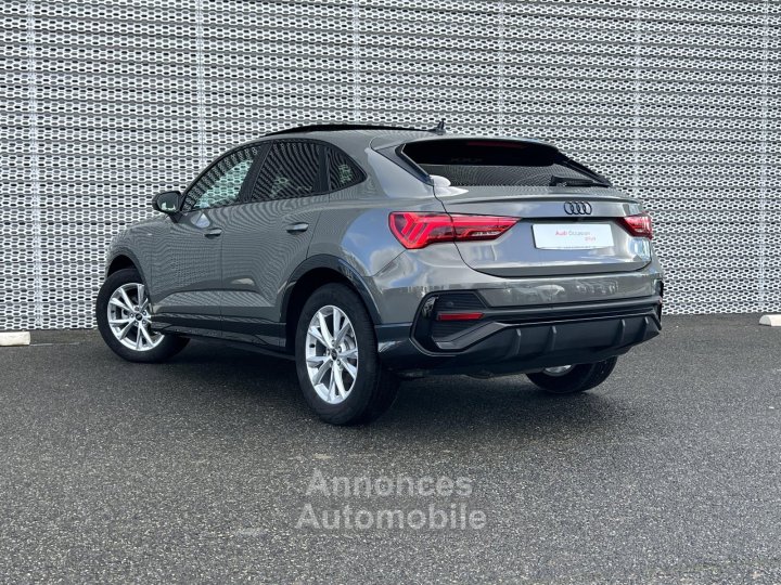 Audi Q3 Sportback 35 TDI 150 ch S tronic 7 S line plus - 2