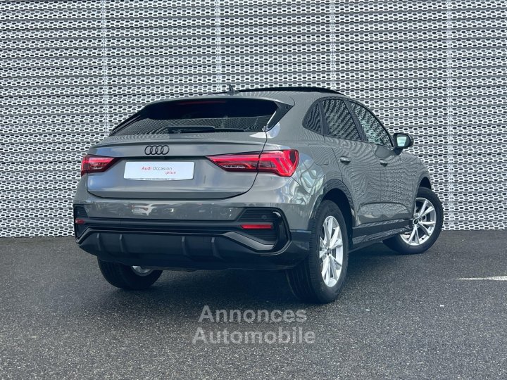 Audi Q3 Sportback 35 TDI 150 ch S tronic 7 S line plus - 4