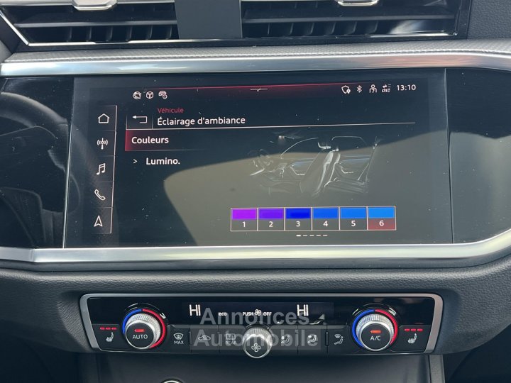 Audi Q3 Sportback 35 TDI 150 ch S tronic 7 S line plus - 6