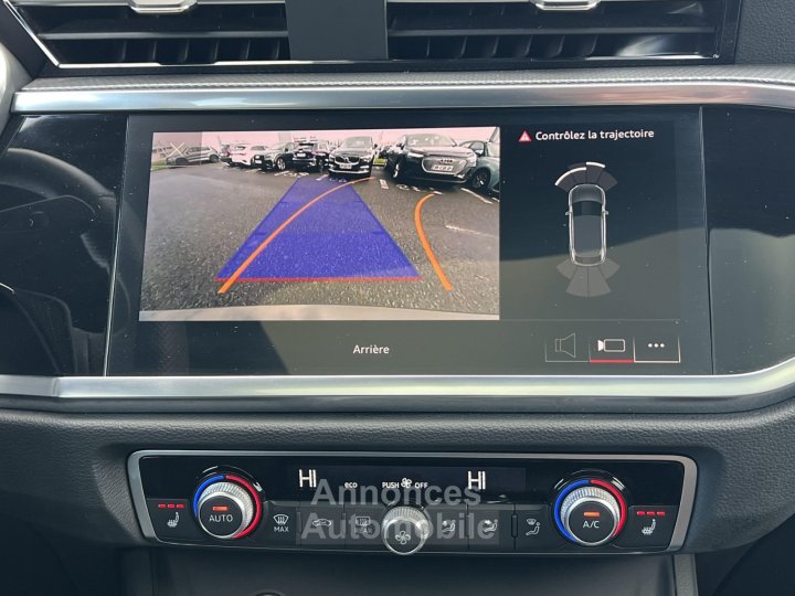 Audi Q3 Sportback 35 TDI 150 ch S tronic 7 S line plus - 7