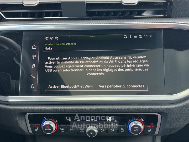 Audi Q3 Sportback 35 TDI 150 ch S tronic 7 S line plus - 8