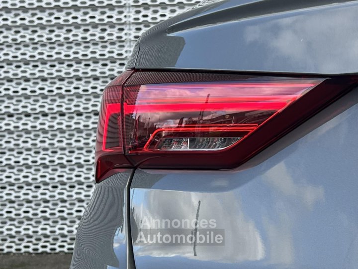 Audi Q3 Sportback 35 TDI 150 ch S tronic 7 S line plus - 11