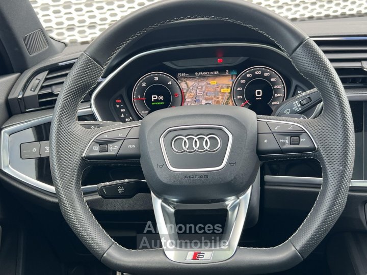 Audi Q3 Sportback 35 TDI 150 ch S tronic 7 S line plus - 13