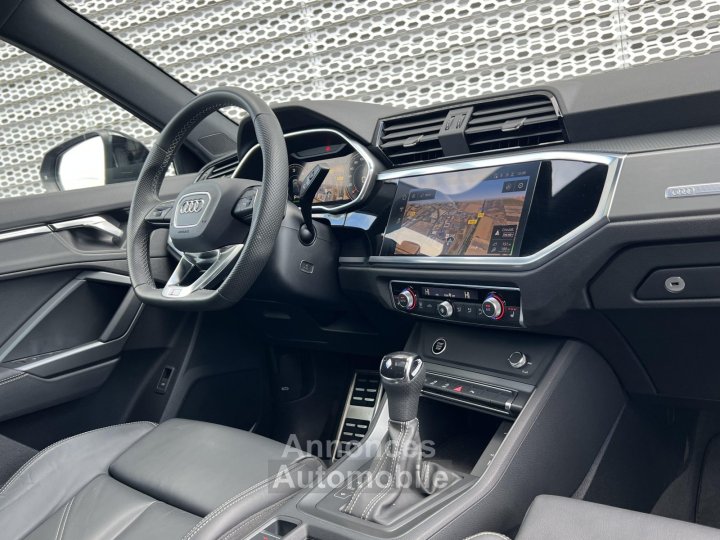 Audi Q3 Sportback 35 TDI 150 ch S tronic 7 S line plus - 15