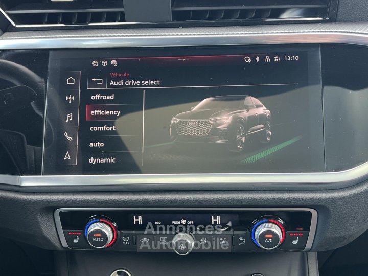 Audi Q3 Sportback 35 TDI 150 ch S tronic 7 S line plus - 23