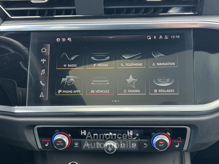 Audi Q3 Sportback 35 TDI 150 ch S tronic 7 S line plus - 25