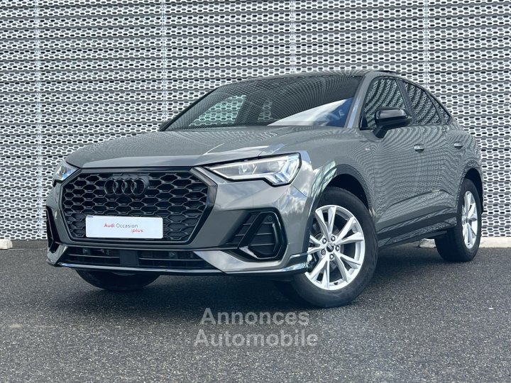 Audi Q3 Sportback 35 TDI 150 ch S tronic 7 S line plus - 26