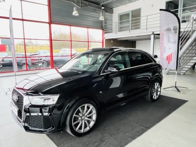 Audi RS Q3 RSQ3 2,5 TFSI 367 S-TRONIC 7 QUATTRO TOIT PANORAMIQUE OUVRANT GPS CAMERA KEYLESS HIFI BOSE REGULATEU   - 1