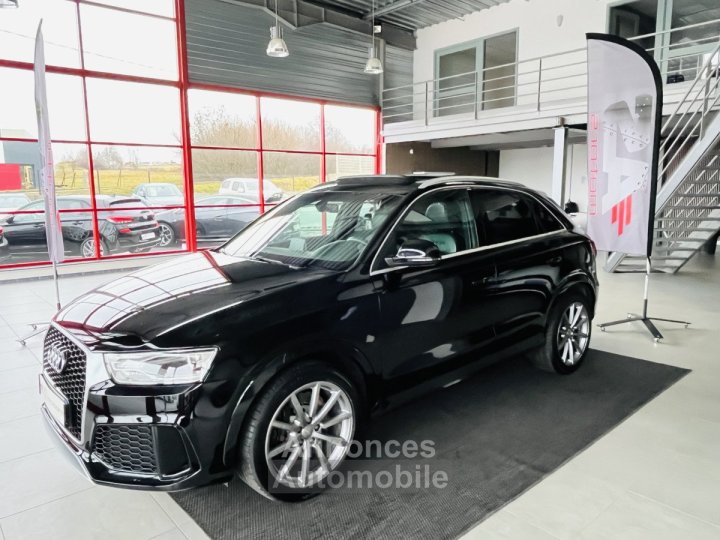Audi RS Q3 RSQ3 2,5 TFSI 367 S-TRONIC 7 QUATTRO TOIT PANORAMIQUE OUVRANT GPS CAMERA KEYLESS HIFI BOSE REGULATEU - 1