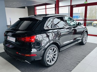 Audi RS Q3 RSQ3 2,5 TFSI 367 S-TRONIC 7 QUATTRO TOIT PANORAMIQUE OUVRANT GPS CAMERA KEYLESS HIFI BOSE REGULATEU   - 2