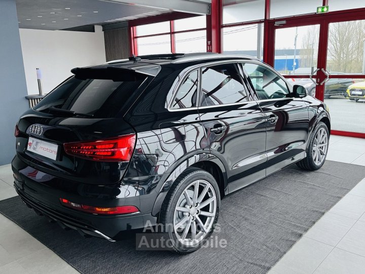 Audi RS Q3 RSQ3 2,5 TFSI 367 S-TRONIC 7 QUATTRO TOIT PANORAMIQUE OUVRANT GPS CAMERA KEYLESS HIFI BOSE REGULATEU - 2