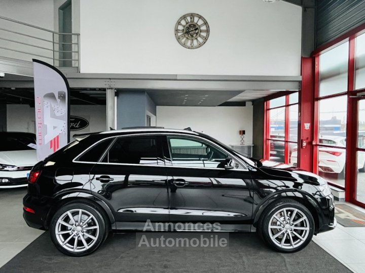 Audi RS Q3 RSQ3 2,5 TFSI 367 S-TRONIC 7 QUATTRO TOIT PANORAMIQUE OUVRANT GPS CAMERA KEYLESS HIFI BOSE REGULATEU - 3