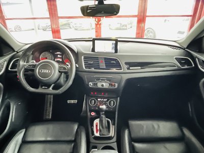 Audi RS Q3 RSQ3 2,5 TFSI 367 S-TRONIC 7 QUATTRO TOIT PANORAMIQUE OUVRANT GPS CAMERA KEYLESS HIFI BOSE REGULATEU   - 4