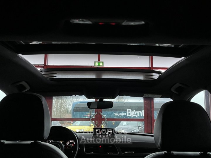 Audi RS Q3 RSQ3 2,5 TFSI 367 S-TRONIC 7 QUATTRO TOIT PANORAMIQUE OUVRANT GPS CAMERA KEYLESS HIFI BOSE REGULATEU - 5
