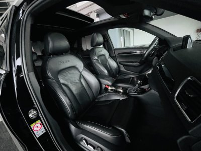 Audi RS Q3 RSQ3 2,5 TFSI 367 S-TRONIC 7 QUATTRO TOIT PANORAMIQUE OUVRANT GPS CAMERA KEYLESS HIFI BOSE REGULATEU   - 6