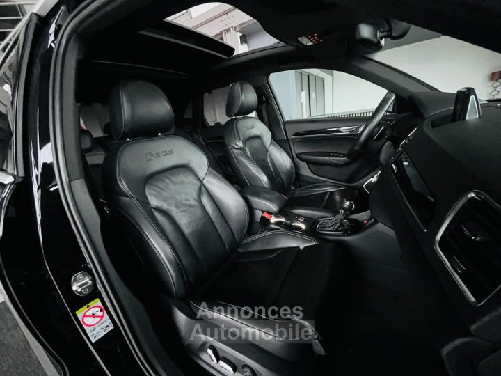Audi RS Q3 RSQ3 2,5 TFSI 367 S-TRONIC 7 QUATTRO TOIT PANORAMIQUE OUVRANT GPS CAMERA KEYLESS HIFI BOSE REGULATEU - 6