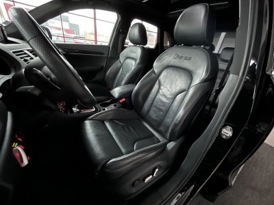 Audi RS Q3 RSQ3 2,5 TFSI 367 S-TRONIC 7 QUATTRO TOIT PANORAMIQUE OUVRANT GPS CAMERA KEYLESS HIFI BOSE REGULATEU   - 7