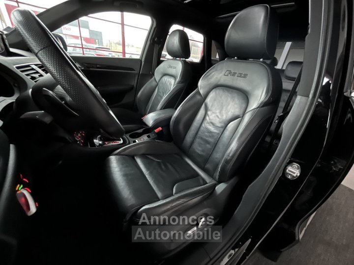 Audi RS Q3 RSQ3 2,5 TFSI 367 S-TRONIC 7 QUATTRO TOIT PANORAMIQUE OUVRANT GPS CAMERA KEYLESS HIFI BOSE REGULATEU - 7