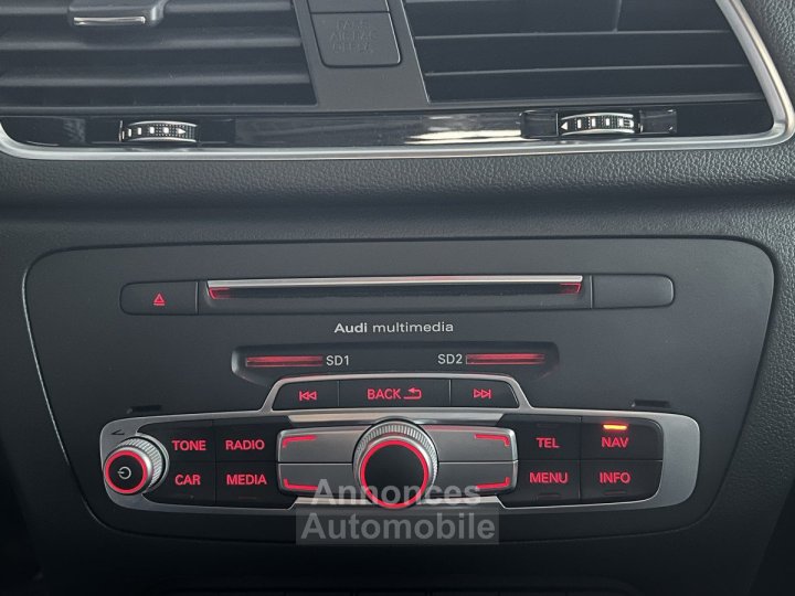 Audi RS Q3 RSQ3 2,5 TFSI 367 S-TRONIC 7 QUATTRO TOIT PANORAMIQUE OUVRANT GPS CAMERA KEYLESS HIFI BOSE REGULATEU - 9