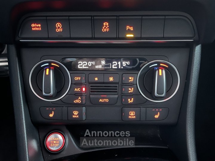 Audi RS Q3 RSQ3 2,5 TFSI 367 S-TRONIC 7 QUATTRO TOIT PANORAMIQUE OUVRANT GPS CAMERA KEYLESS HIFI BOSE REGULATEU - 10