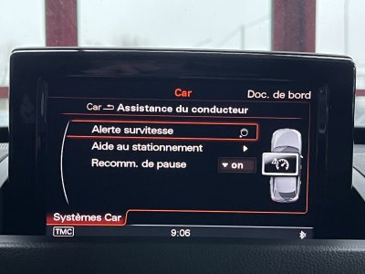 Audi RS Q3 RSQ3 2,5 TFSI 367 S-TRONIC 7 QUATTRO TOIT PANORAMIQUE OUVRANT GPS CAMERA KEYLESS HIFI BOSE REGULATEU   - 13