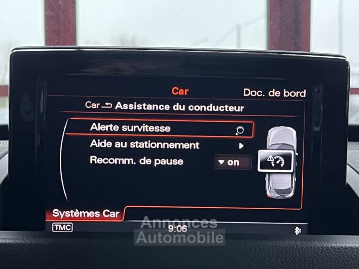 Audi RS Q3 RSQ3 2,5 TFSI 367 S-TRONIC 7 QUATTRO TOIT PANORAMIQUE OUVRANT GPS CAMERA KEYLESS HIFI BOSE REGULATEU - 13