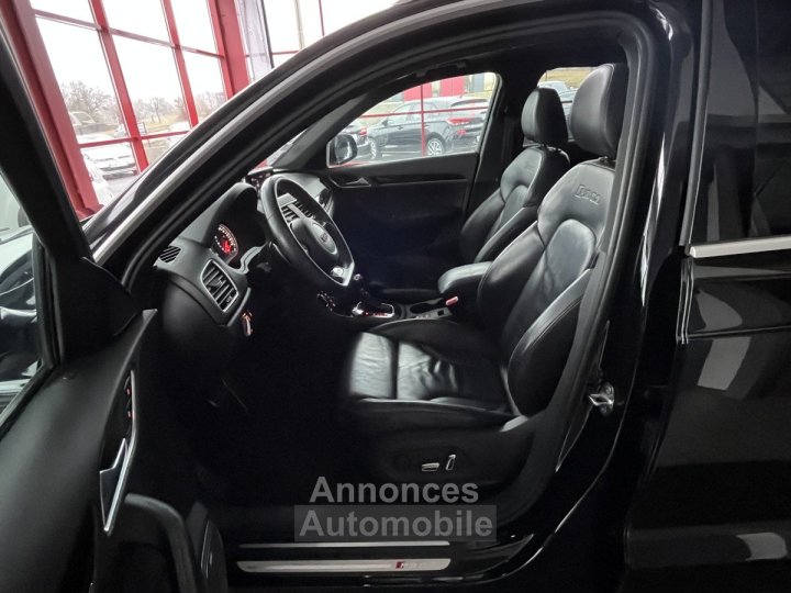 Audi RS Q3 RSQ3 2,5 TFSI 367 S-TRONIC 7 QUATTRO TOIT PANORAMIQUE OUVRANT GPS CAMERA KEYLESS HIFI BOSE REGULATEU - 15