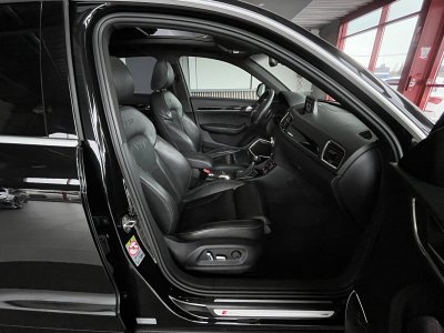 Audi RS Q3 RSQ3 2,5 TFSI 367 S-TRONIC 7 QUATTRO TOIT PANORAMIQUE OUVRANT GPS CAMERA KEYLESS HIFI BOSE REGULATEU   - 16