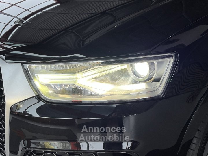 Audi RS Q3 RSQ3 2,5 TFSI 367 S-TRONIC 7 QUATTRO TOIT PANORAMIQUE OUVRANT GPS CAMERA KEYLESS HIFI BOSE REGULATEU - 17