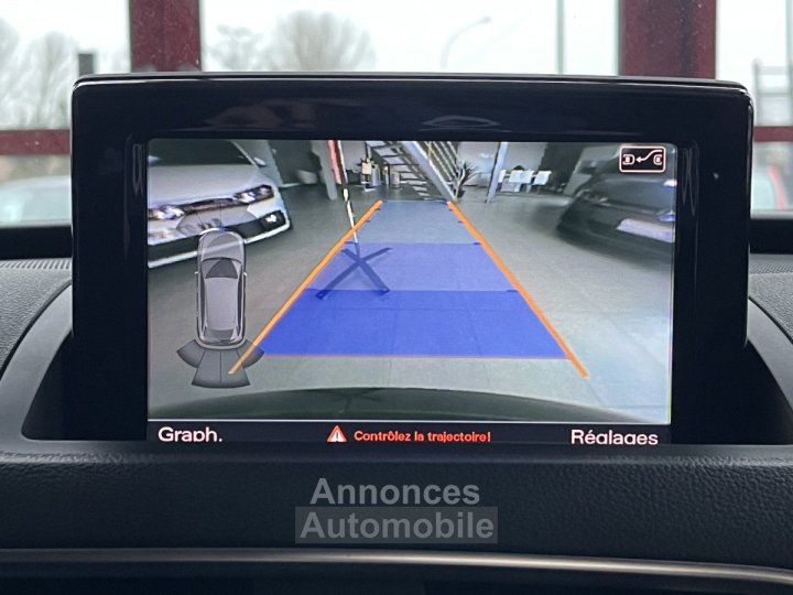 Audi RS Q3 RSQ3 2,5 TFSI 367 S-TRONIC 7 QUATTRO TOIT PANORAMIQUE OUVRANT GPS CAMERA KEYLESS HIFI BOSE REGULATEU - 18