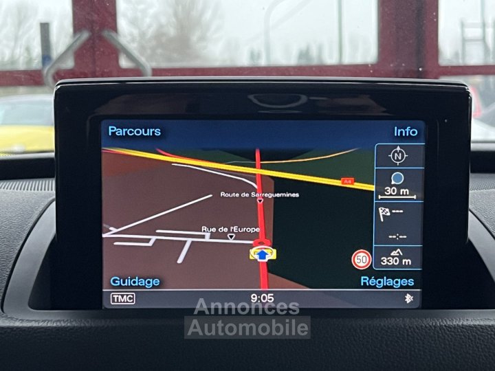 Audi RS Q3 RSQ3 2,5 TFSI 367 S-TRONIC 7 QUATTRO TOIT PANORAMIQUE OUVRANT GPS CAMERA KEYLESS HIFI BOSE REGULATEU - 19