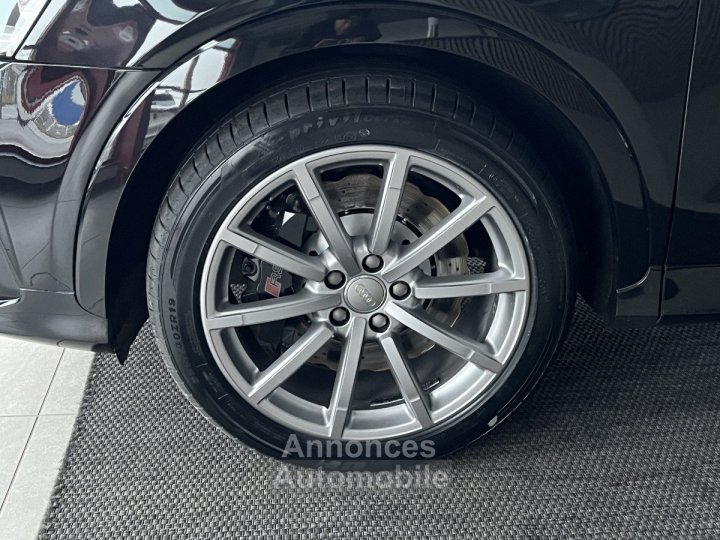 Audi RS Q3 RSQ3 2,5 TFSI 367 S-TRONIC 7 QUATTRO TOIT PANORAMIQUE OUVRANT GPS CAMERA KEYLESS HIFI BOSE REGULATEU - 21