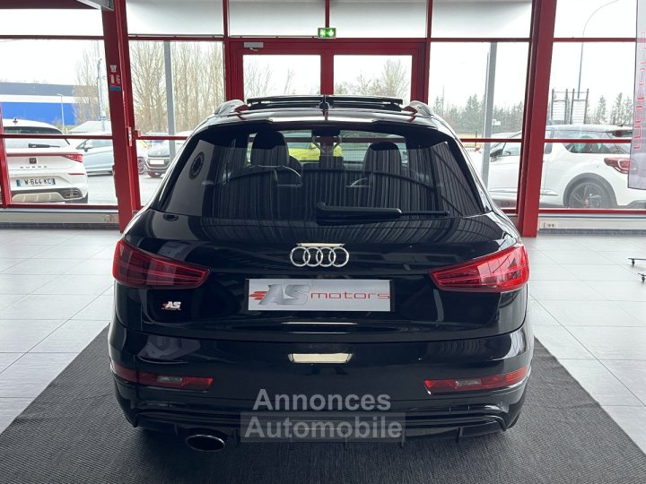 Audi RS Q3 RSQ3 2,5 TFSI 367 S-TRONIC 7 QUATTRO TOIT PANORAMIQUE OUVRANT GPS CAMERA KEYLESS HIFI BOSE REGULATEU - 25
