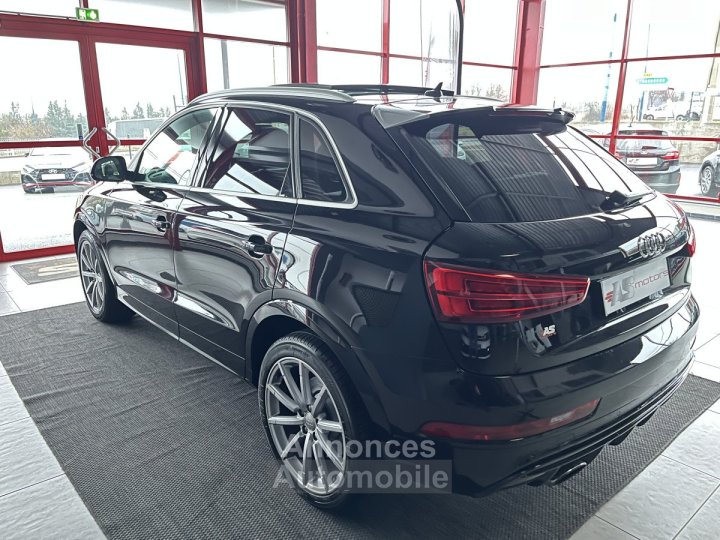Audi RS Q3 RSQ3 2,5 TFSI 367 S-TRONIC 7 QUATTRO TOIT PANORAMIQUE OUVRANT GPS CAMERA KEYLESS HIFI BOSE REGULATEU - 26