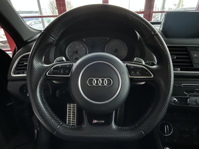 Audi RS Q3 RSQ3 2,5 TFSI 367 S-TRONIC 7 QUATTRO TOIT PANORAMIQUE OUVRANT GPS CAMERA KEYLESS HIFI BOSE REGULATEU   - 30