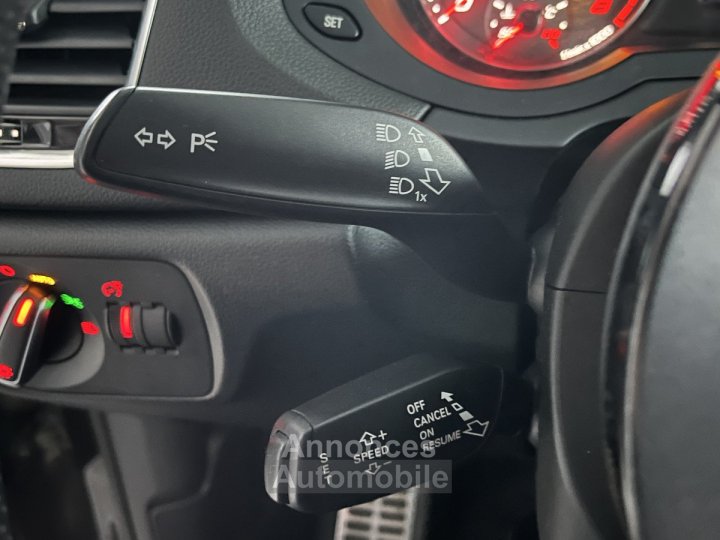 Audi RS Q3 RSQ3 2,5 TFSI 367 S-TRONIC 7 QUATTRO TOIT PANORAMIQUE OUVRANT GPS CAMERA KEYLESS HIFI BOSE REGULATEU - 31