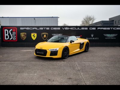 Audi R8 Spyder V10 Plus - 52l - 610ch - FULL CARBONE !   - 1