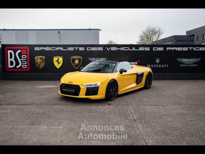 Audi R8 Spyder V10 Plus - 52l - 610ch - FULL CARBONE ! - 1